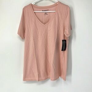 Roman’s NWT women’s pink t shirt size 12